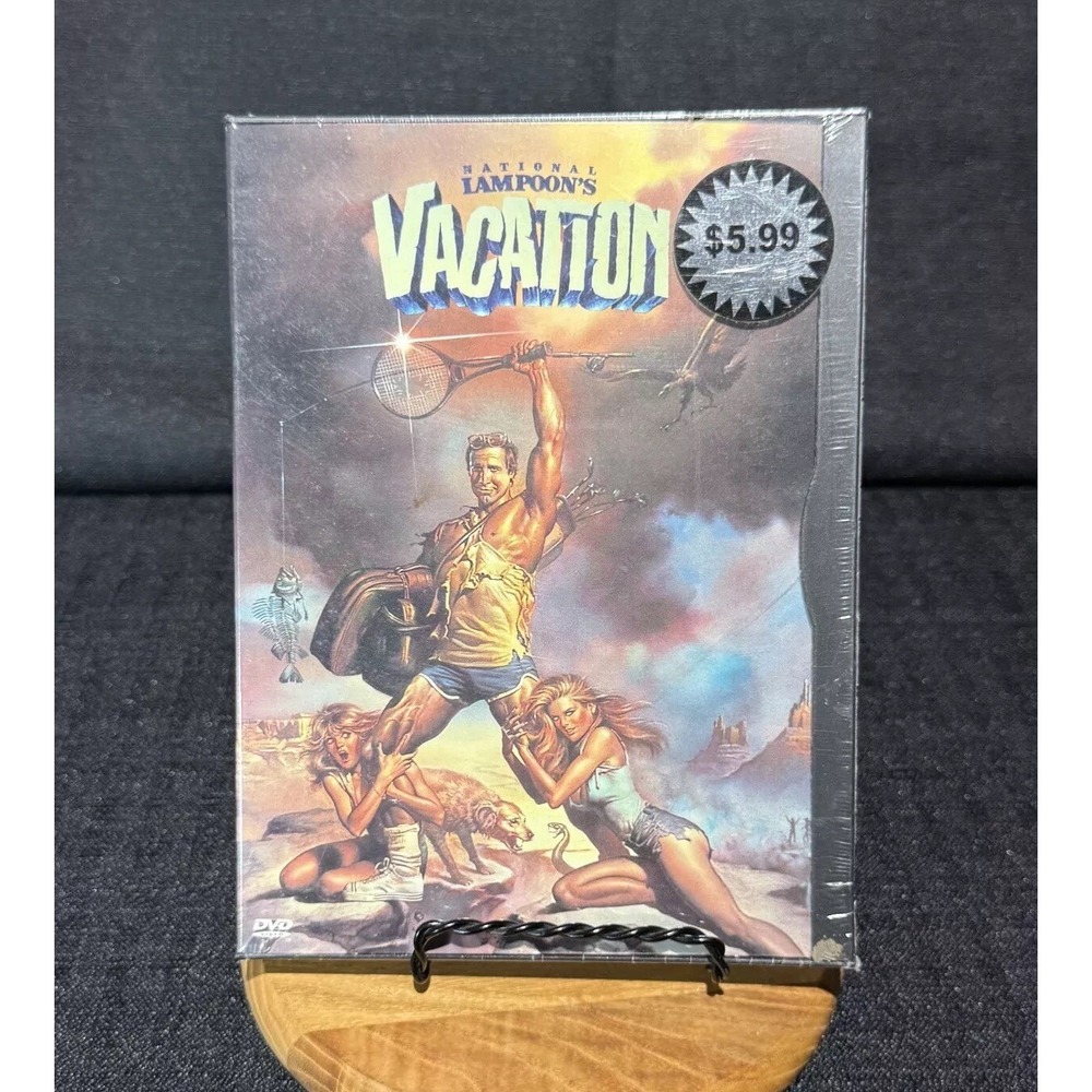 National Lampoon's Vacation DVD 1983 Movie Comedy Chevy Chase Warner Bros